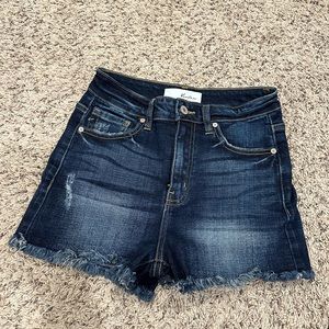 KanCan Jean/Denim Shorts - size S